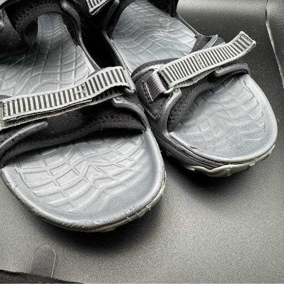 Merrell Choprock Strap Style Sandals J48793 Black Gorpcore Hiking Grunge Size 13 - Picture 3 of 7